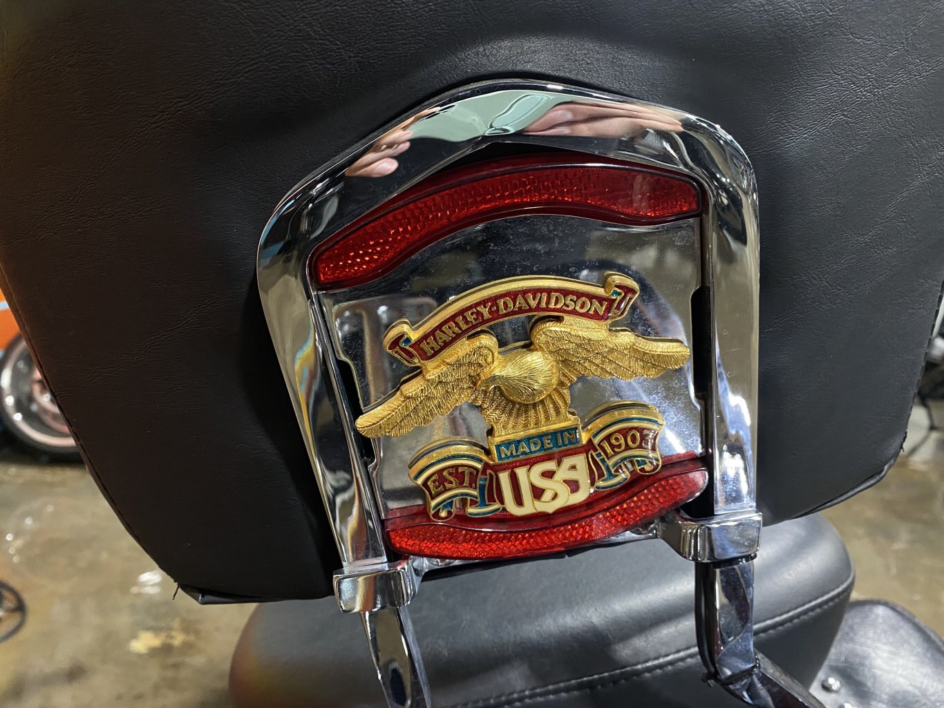 2008 Stage iv Heritage Classic FLSTC