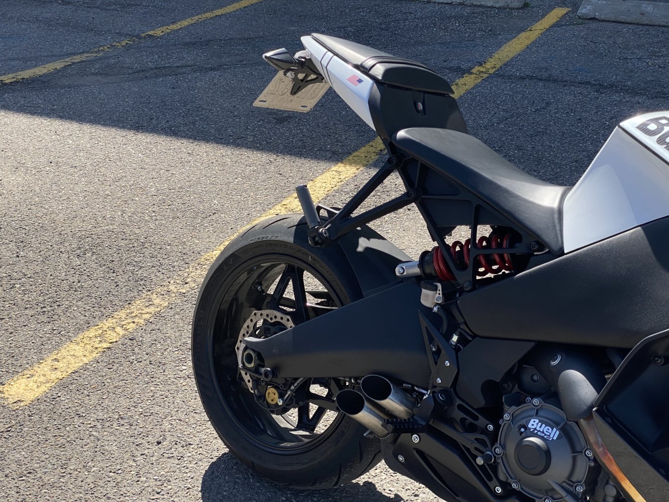 2024 Buell 1190SX