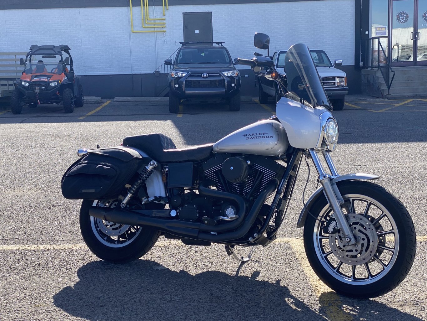 2001 Harley Davidson Dyna FXDXT Tsport