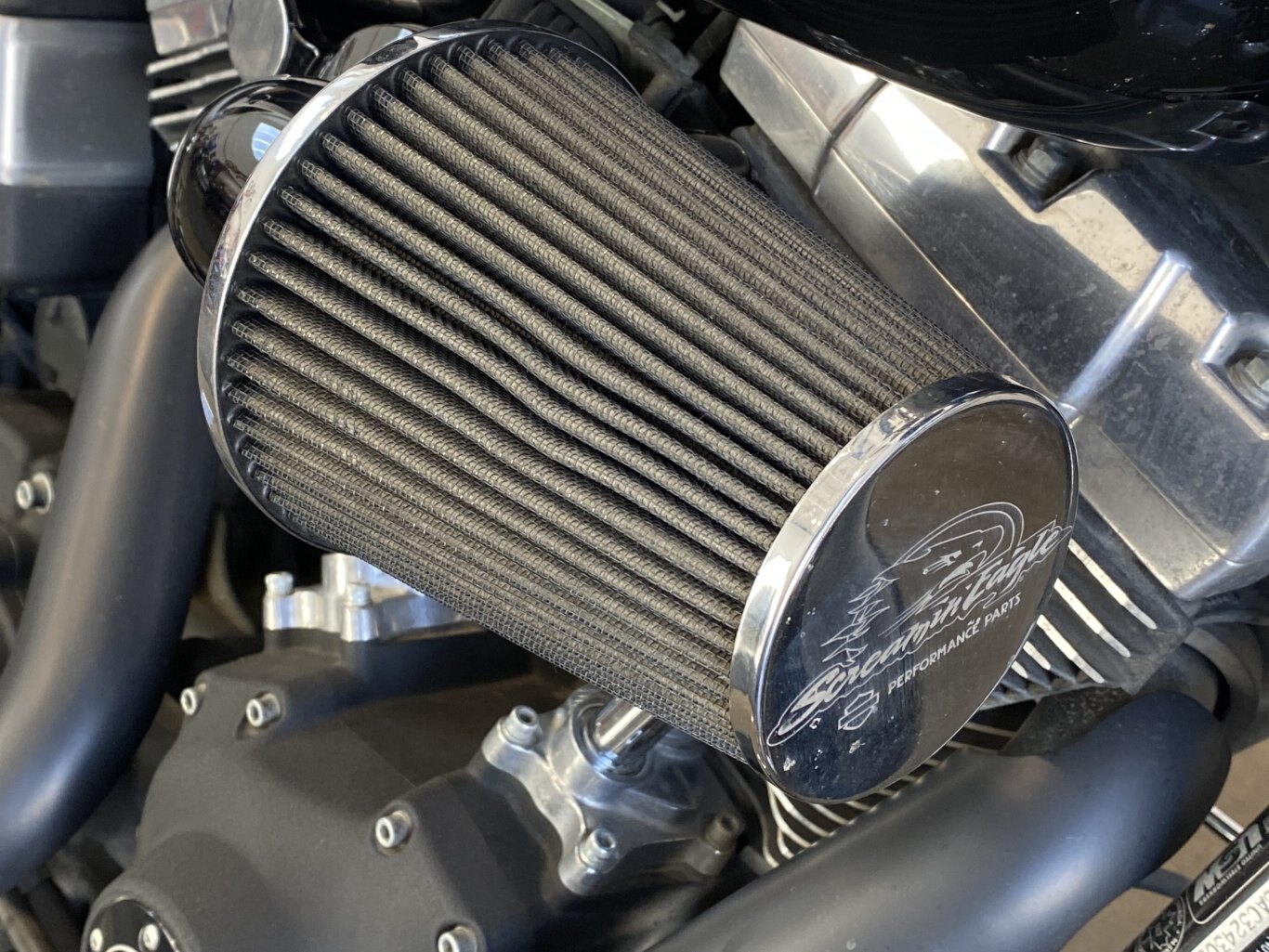 2010 Harley Davidson Dyna Fat Bob 103 Stg3