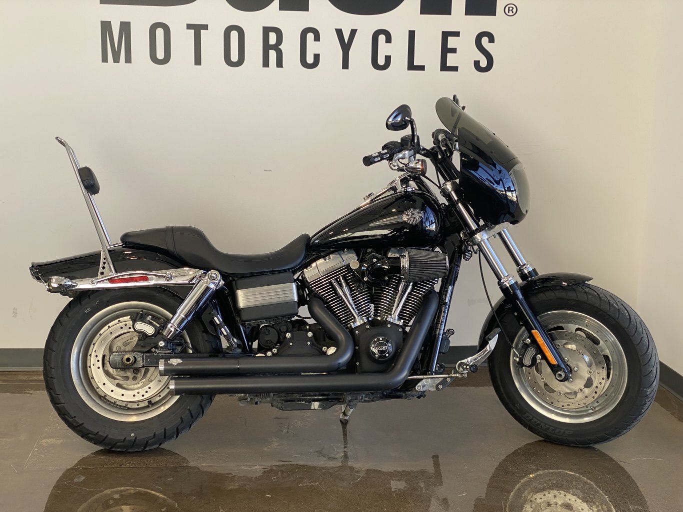 2010 Harley Davidson Dyna Fat Bob 103 Stg3