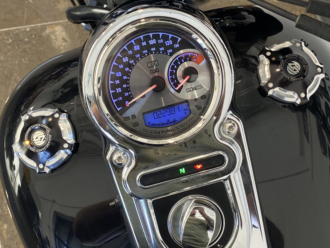 2010 Harley Davidson Dyna Fat Bob 103 Stg3