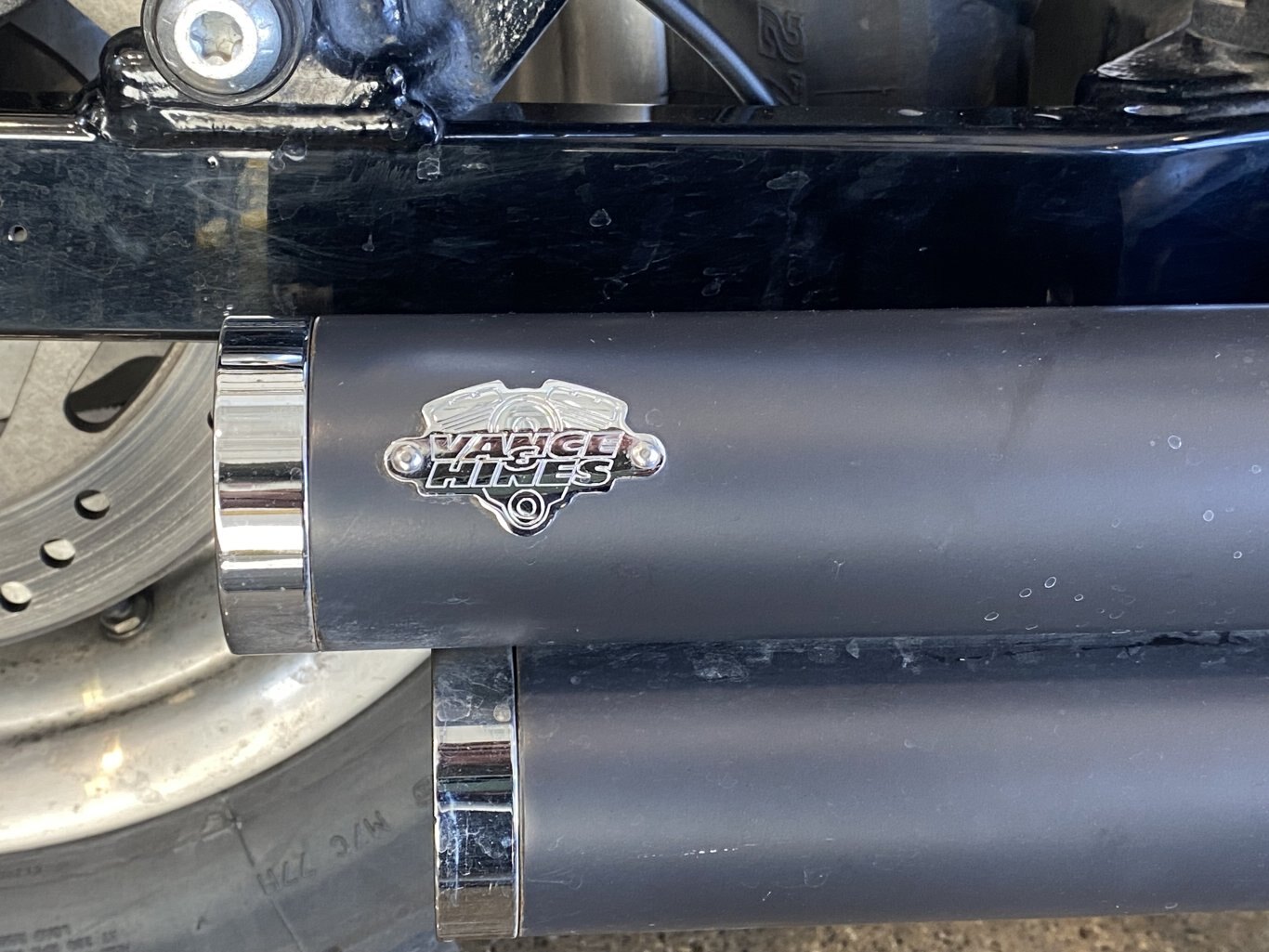 2010 Harley Davidson Dyna Fat Bob 103 Stg3