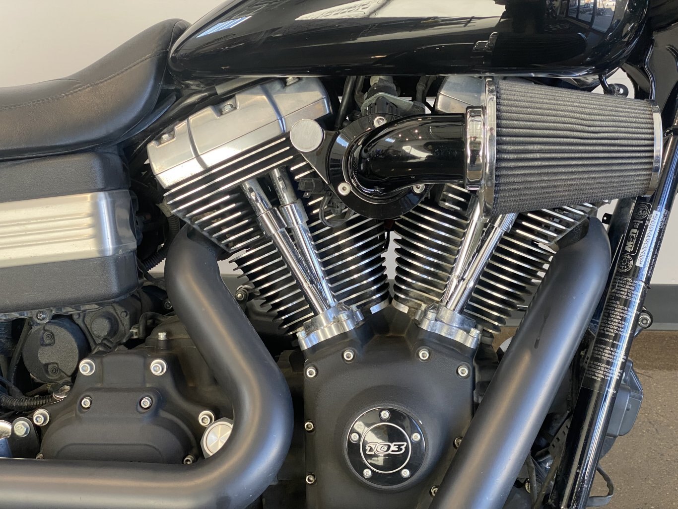 2010 Harley Davidson Dyna Fat Bob 103 Stg3