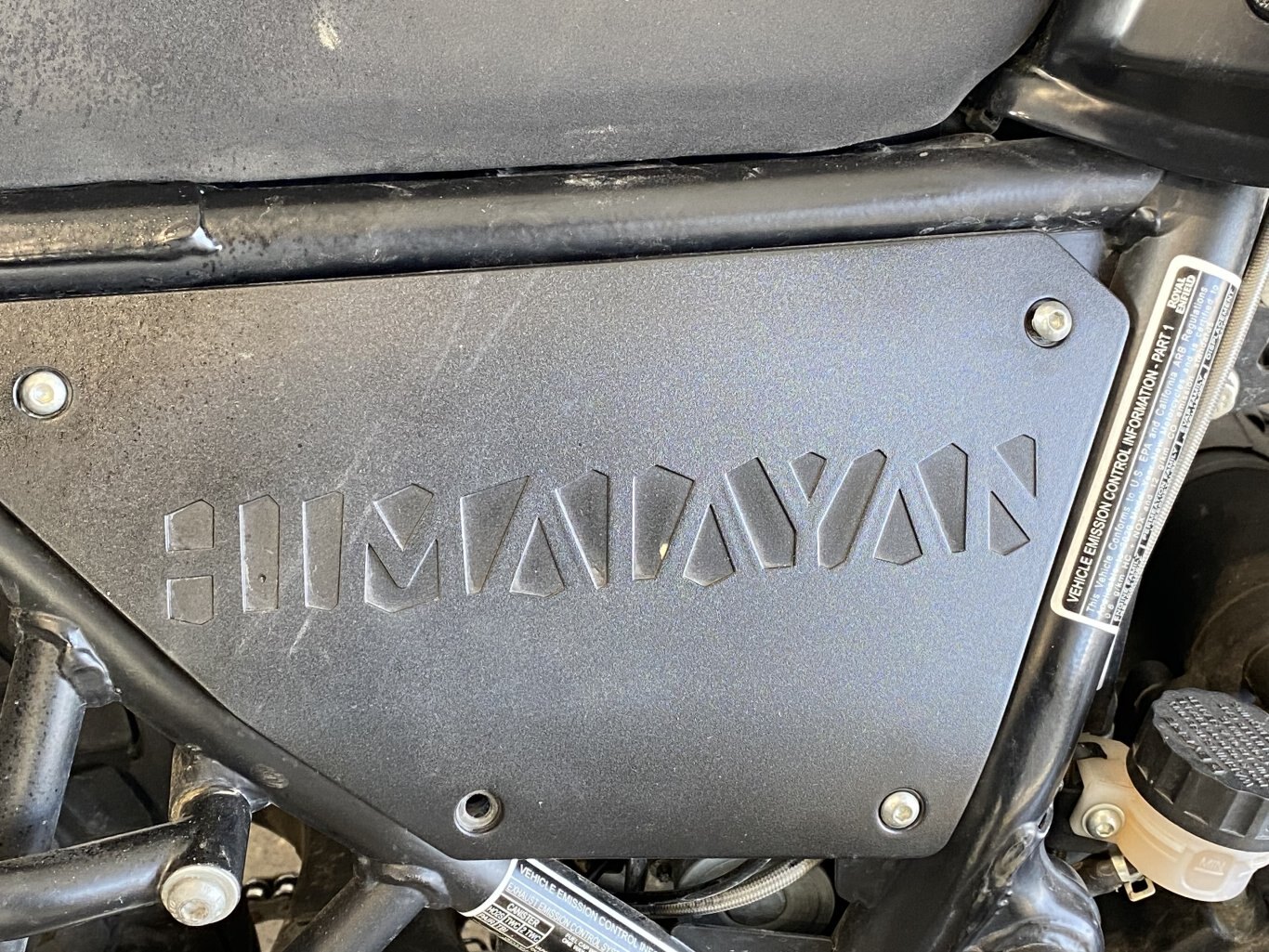 2020 Royal Enfield Himalayan 450cc