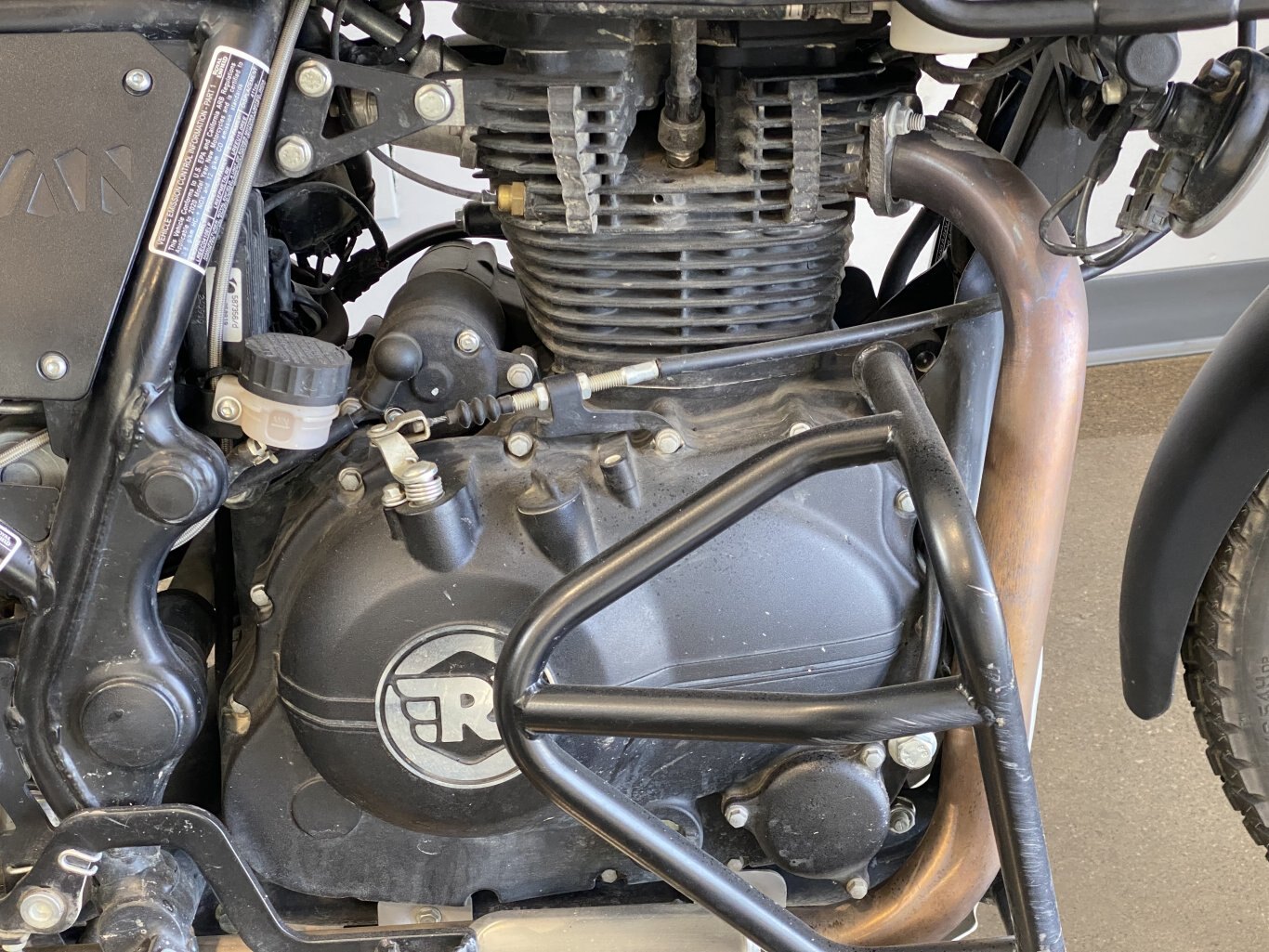 2020 Royal Enfield Himalayan 450cc