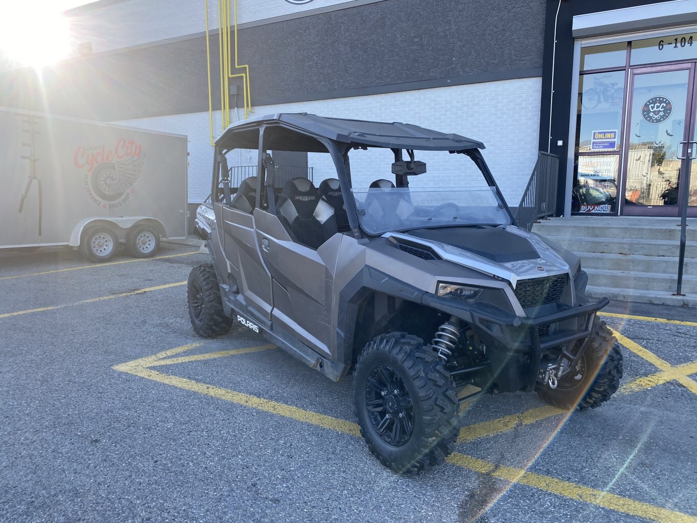 2021 Polaris General XP4 1000