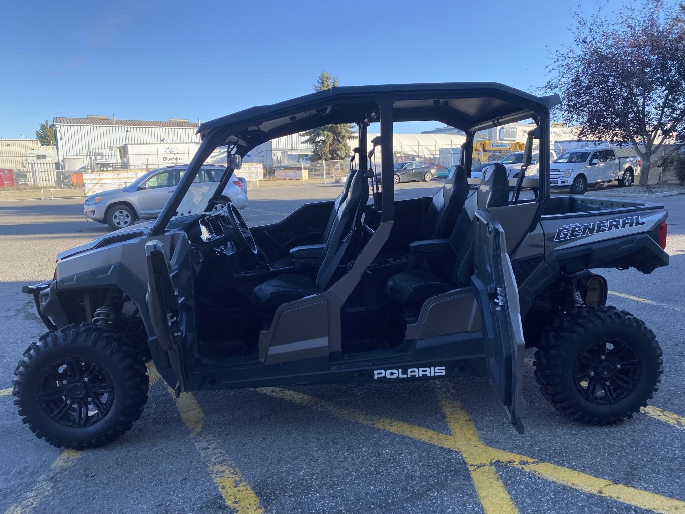 2021 Polaris General XP4 1000