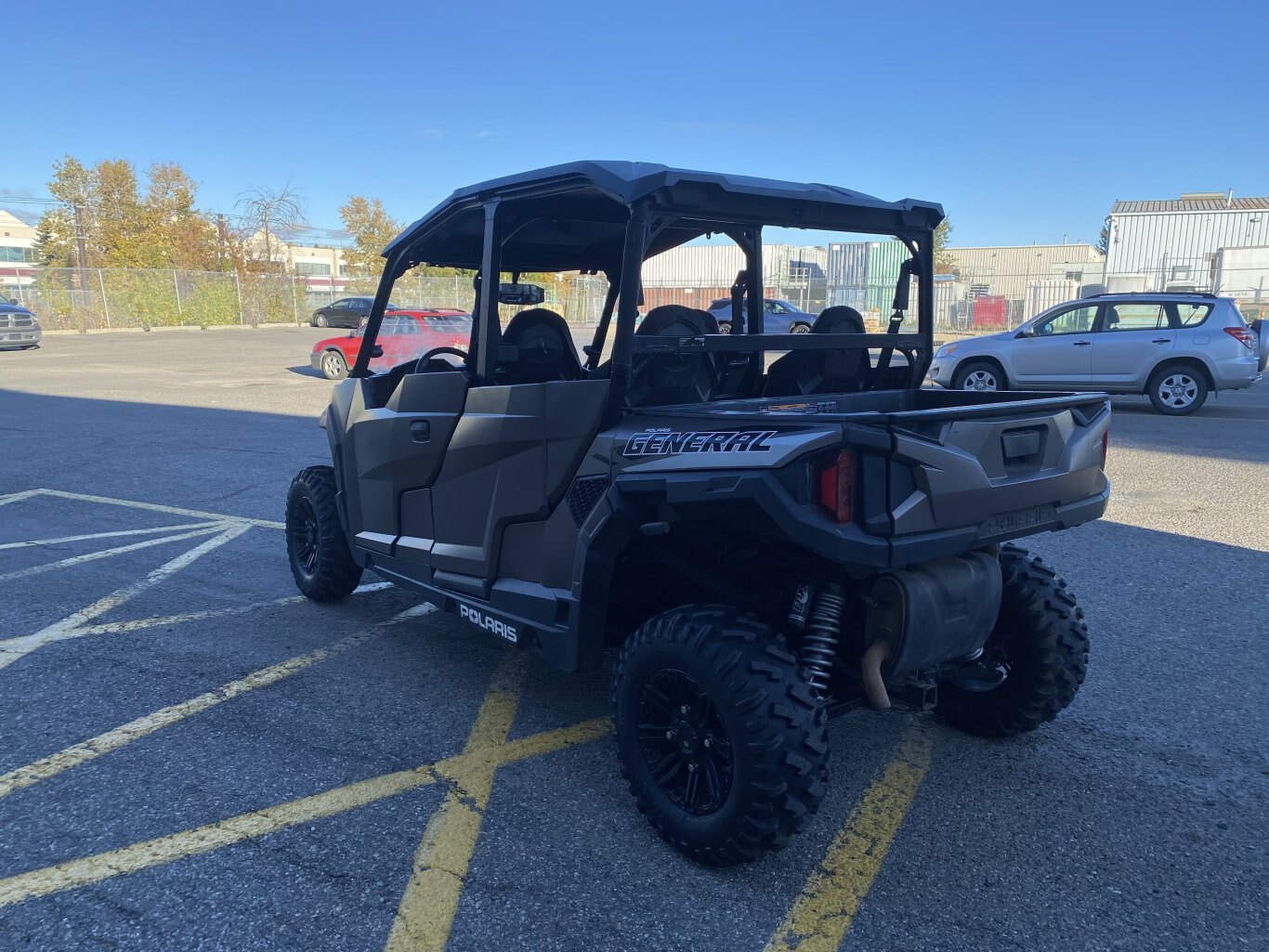 2021 Polaris General XP4 1000