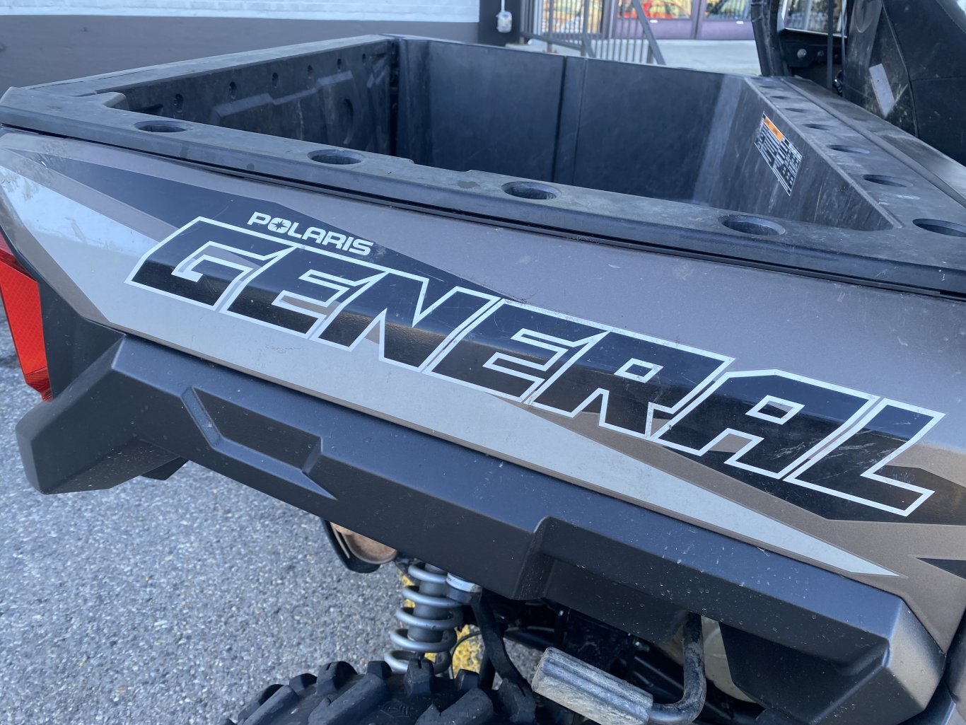 2021 Polaris General XP4 1000