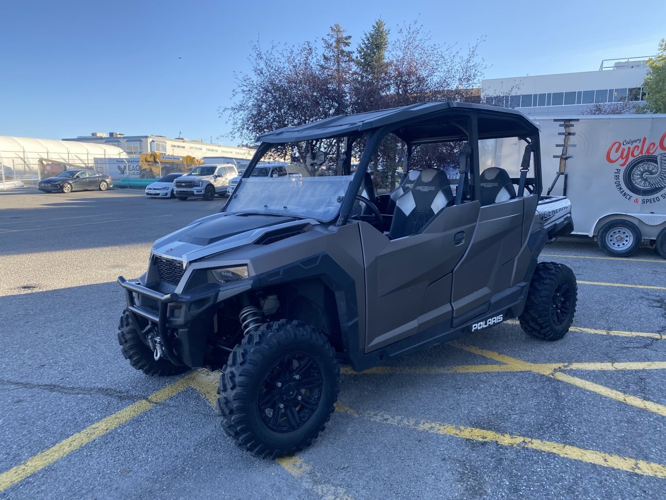 2021 Polaris General XP4 1000