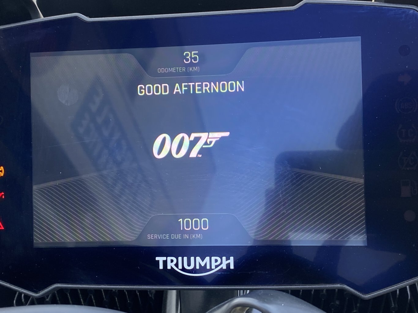 2023 Triumph Tiger 900 Bond Edition 1 of 250