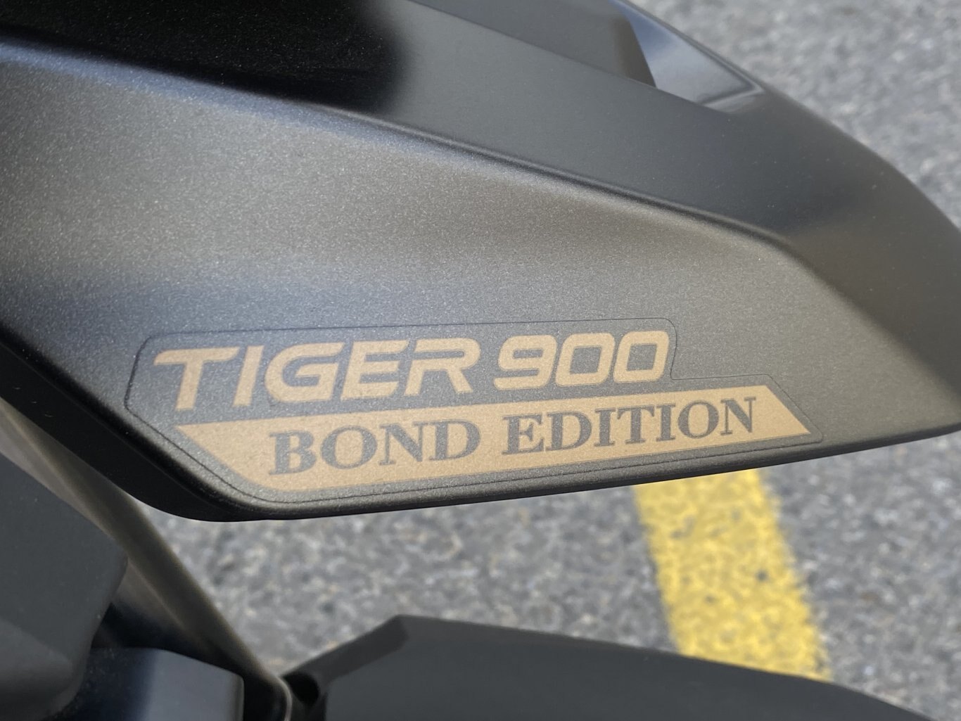 2023 Triumph Tiger 900 Bond Edition 1 of 250