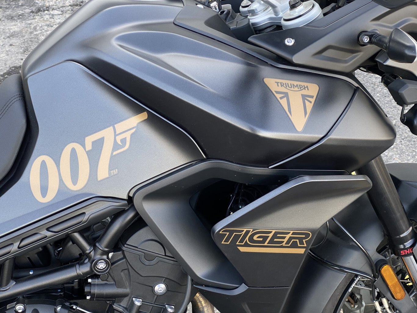 2023 Triumph Tiger 900 Bond Edition 1 of 250