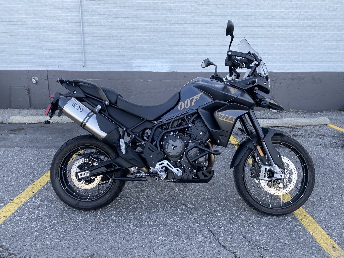 2023 Triumph Tiger 900 Bond Edition 1 of 250