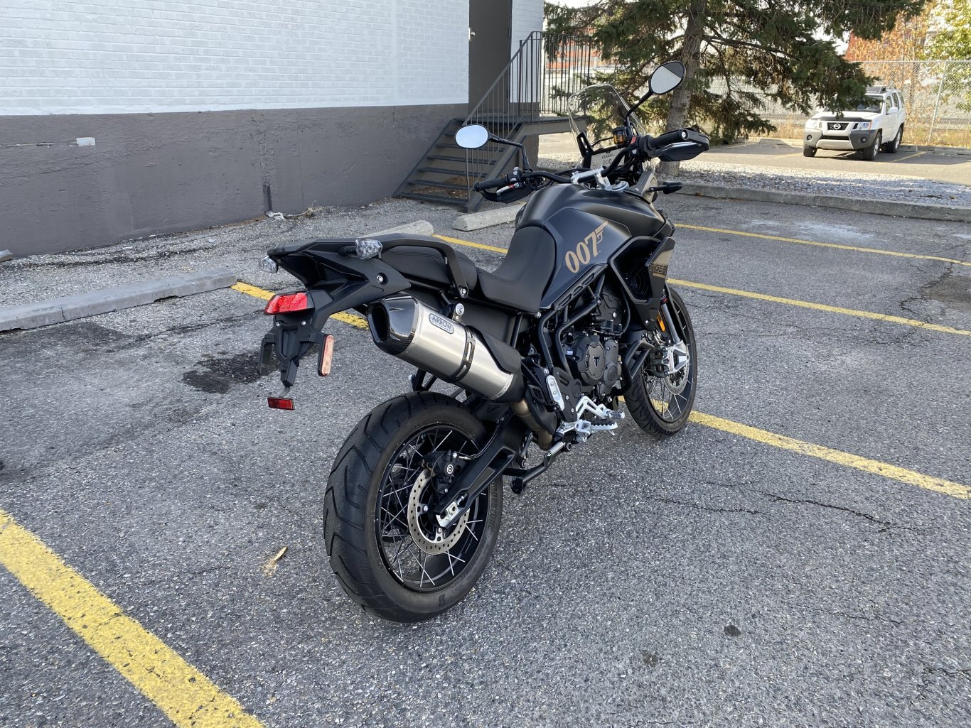 2023 Triumph Tiger 900 Bond Edition 1 of 250