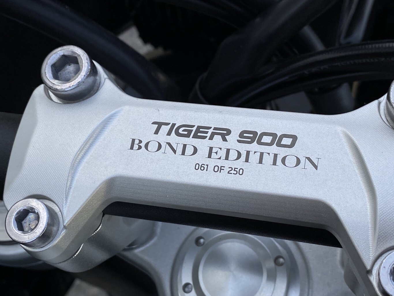 2023 Triumph Tiger 900 Bond Edition 1 of 250