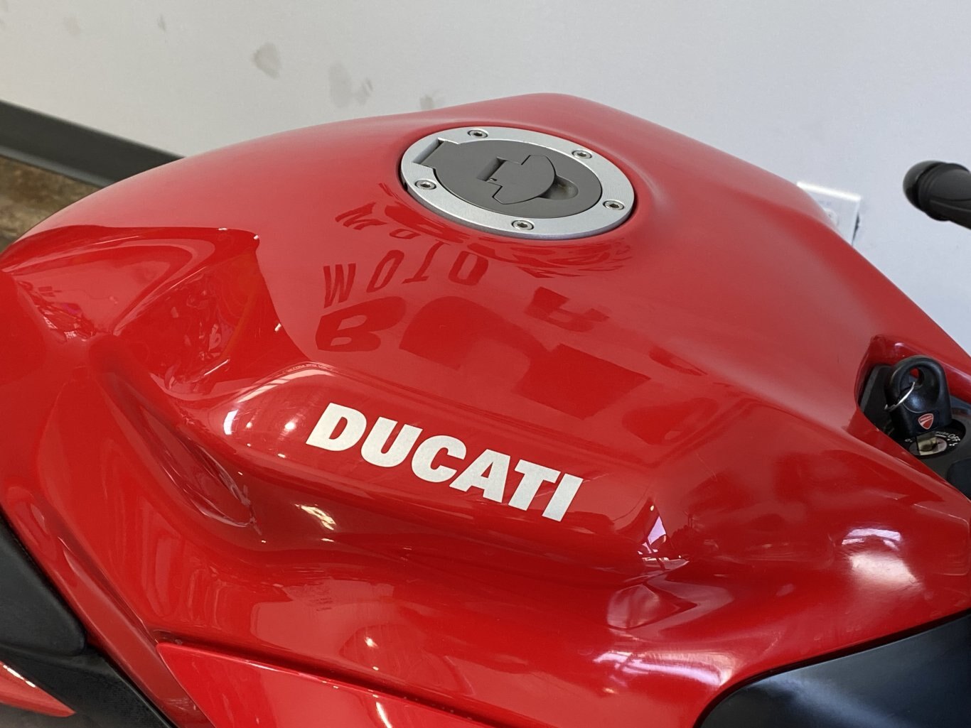 2017 Ducati SuperSport RED