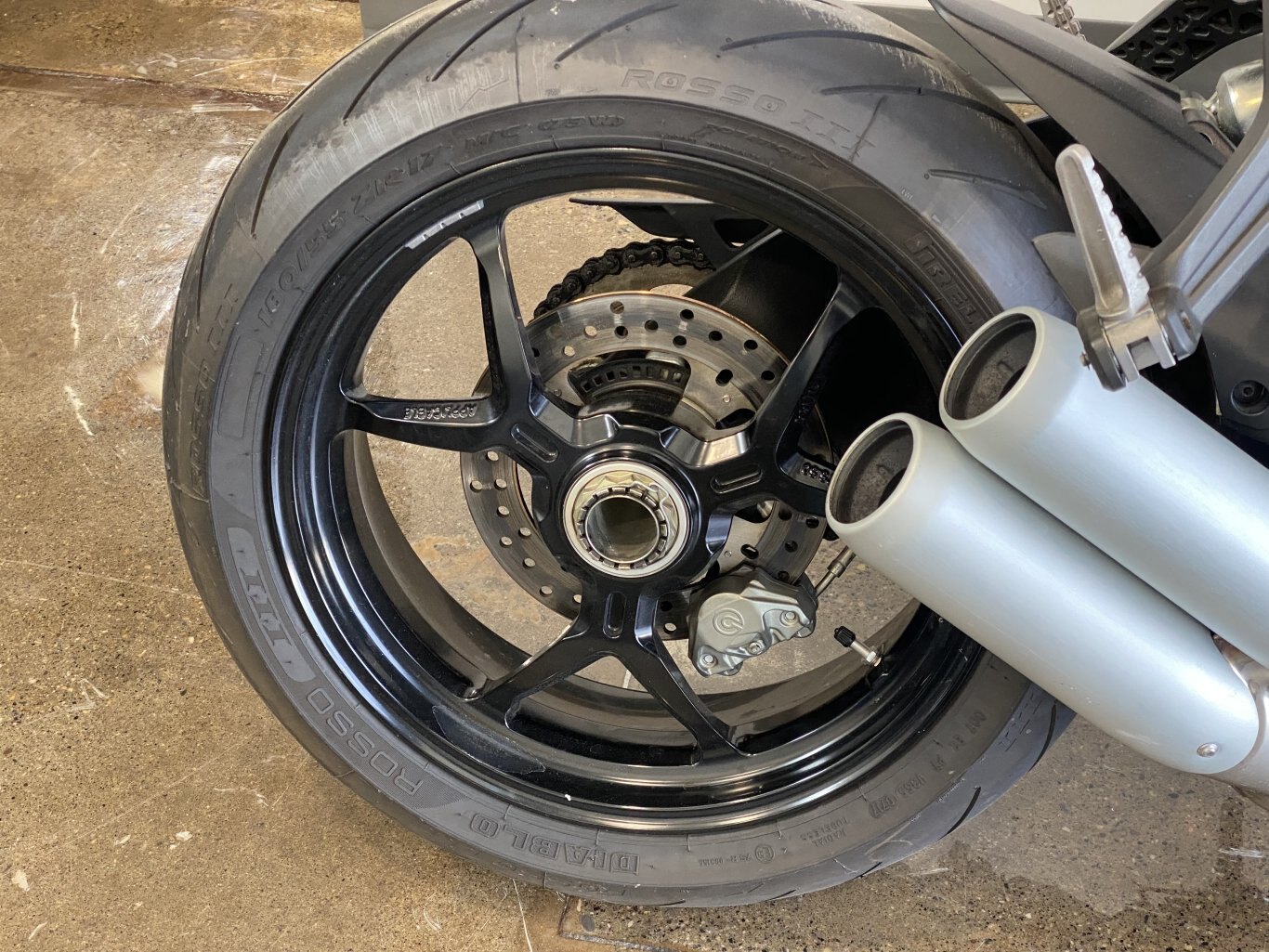 2017 Ducati SuperSport RED