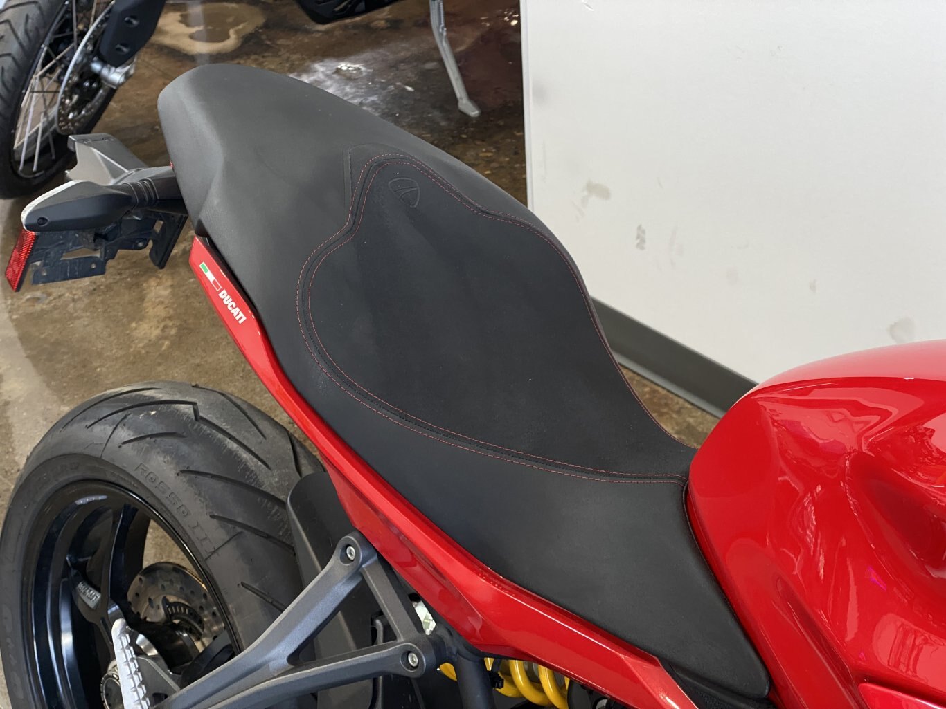 2017 Ducati SuperSport RED