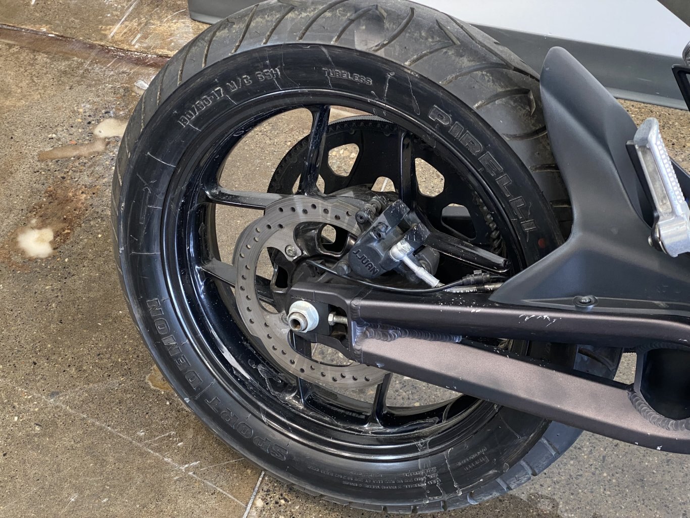 2017 Zero DSR ZF13.0