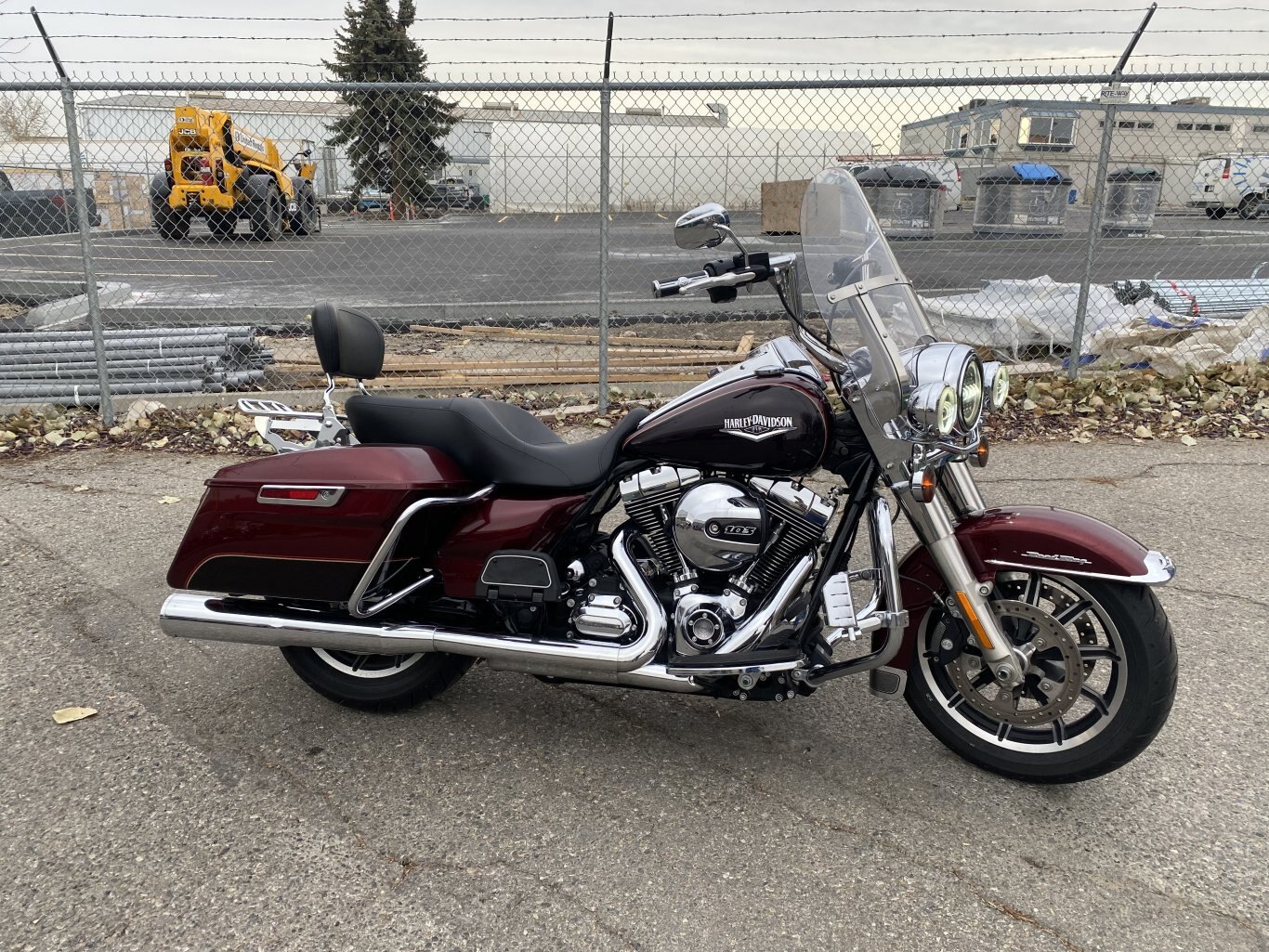 2015 Harley Davidson FLHR Road King 103