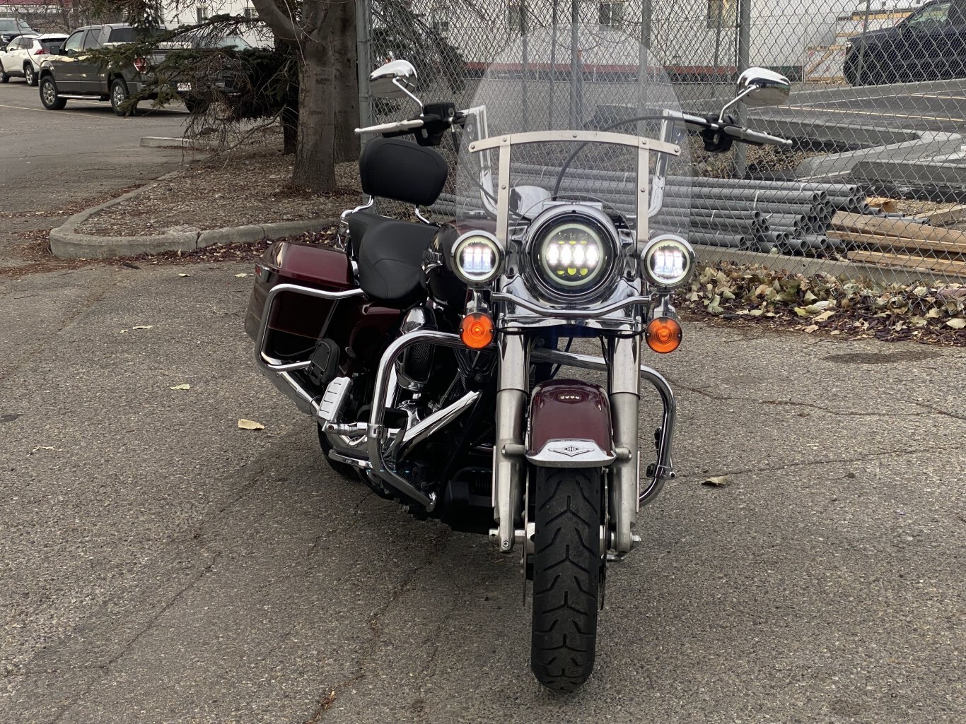 2015 Harley Davidson FLHR Road King 103