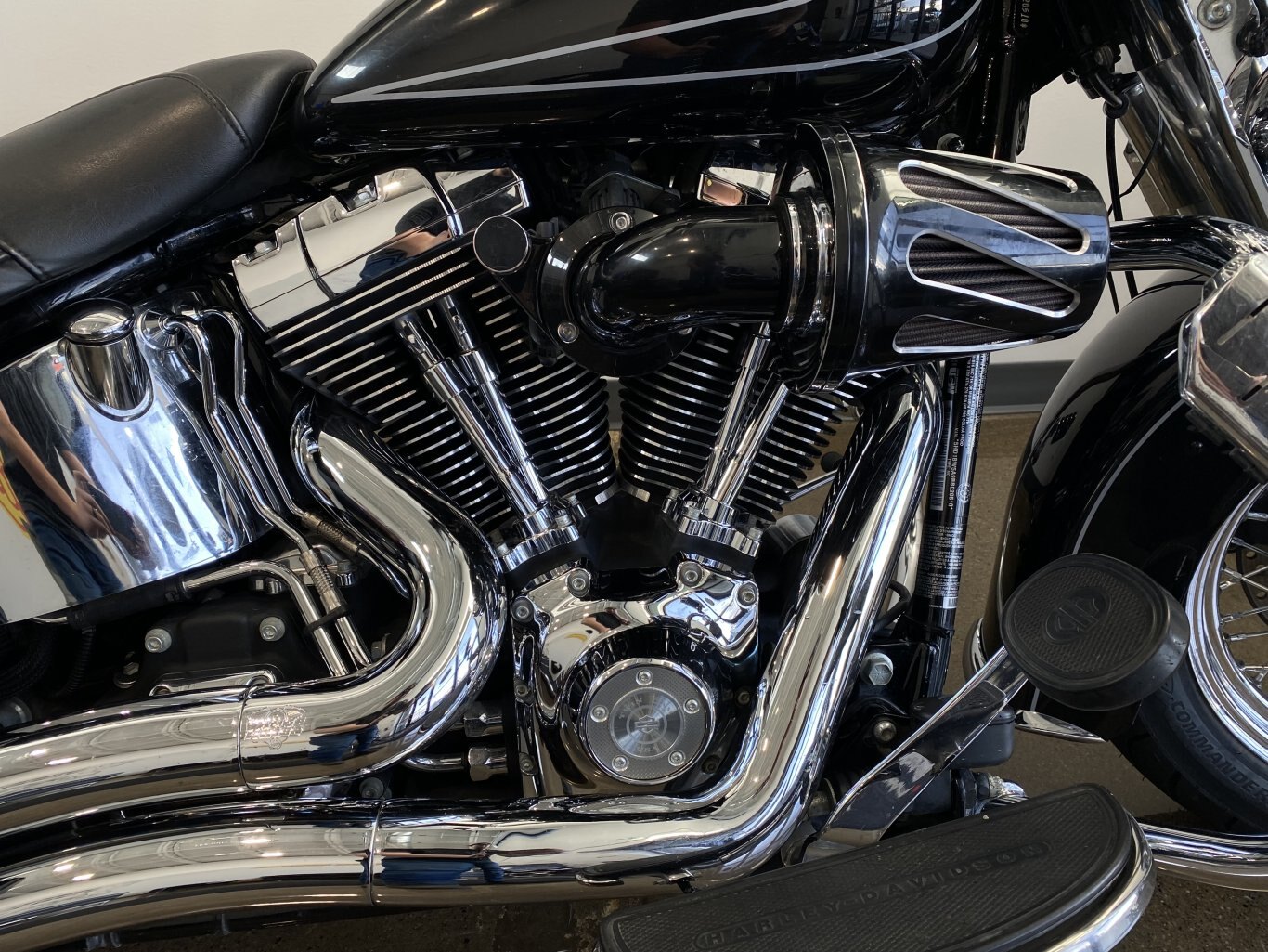 2011 Harley Davidson Heritage Classic FLSTC