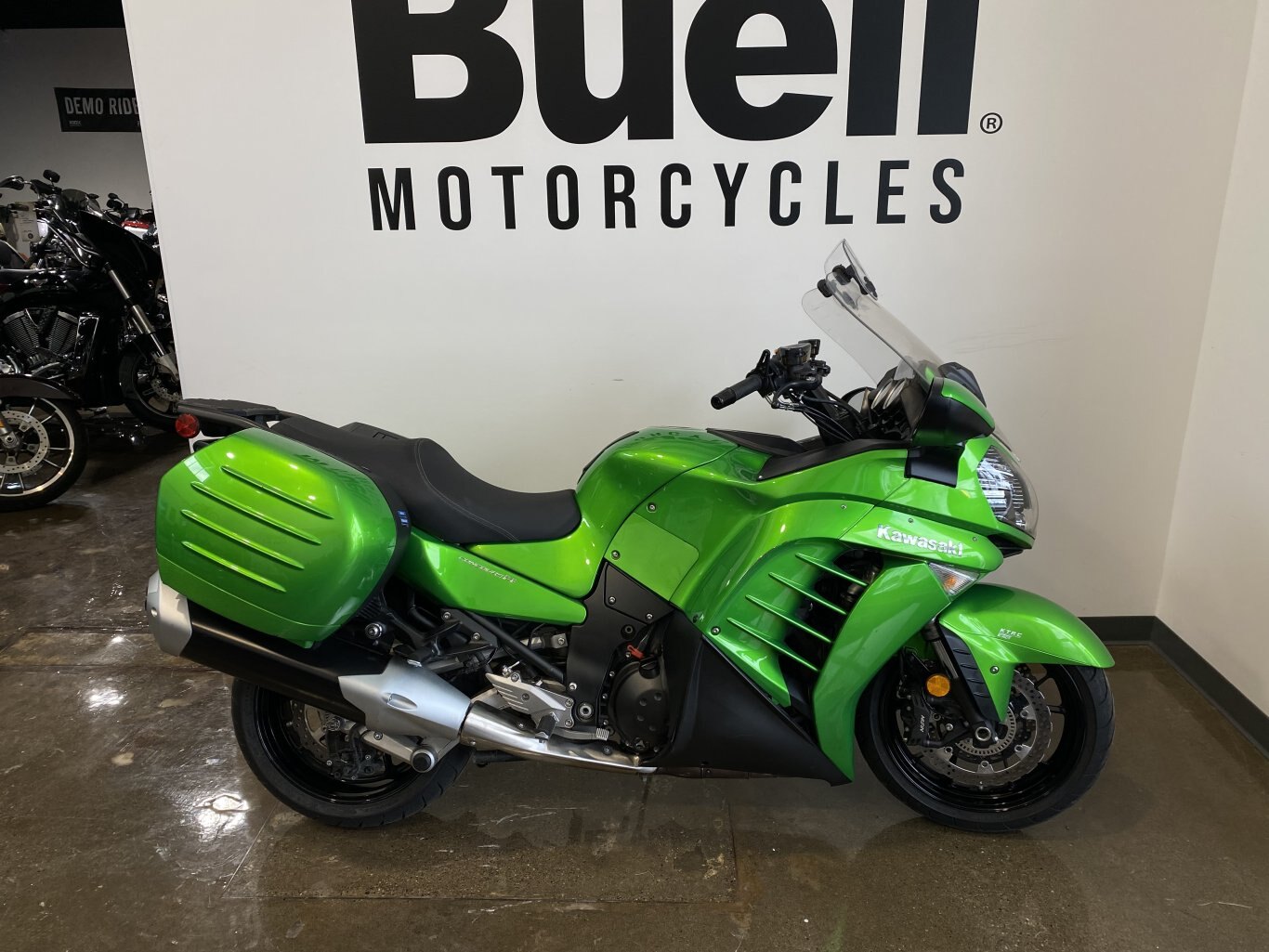 2015 Kawasaki Concours 1400 ABS