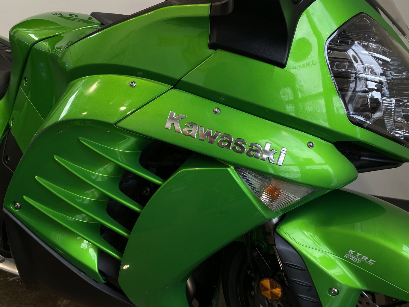2015 Kawasaki Concours 1400 ABS