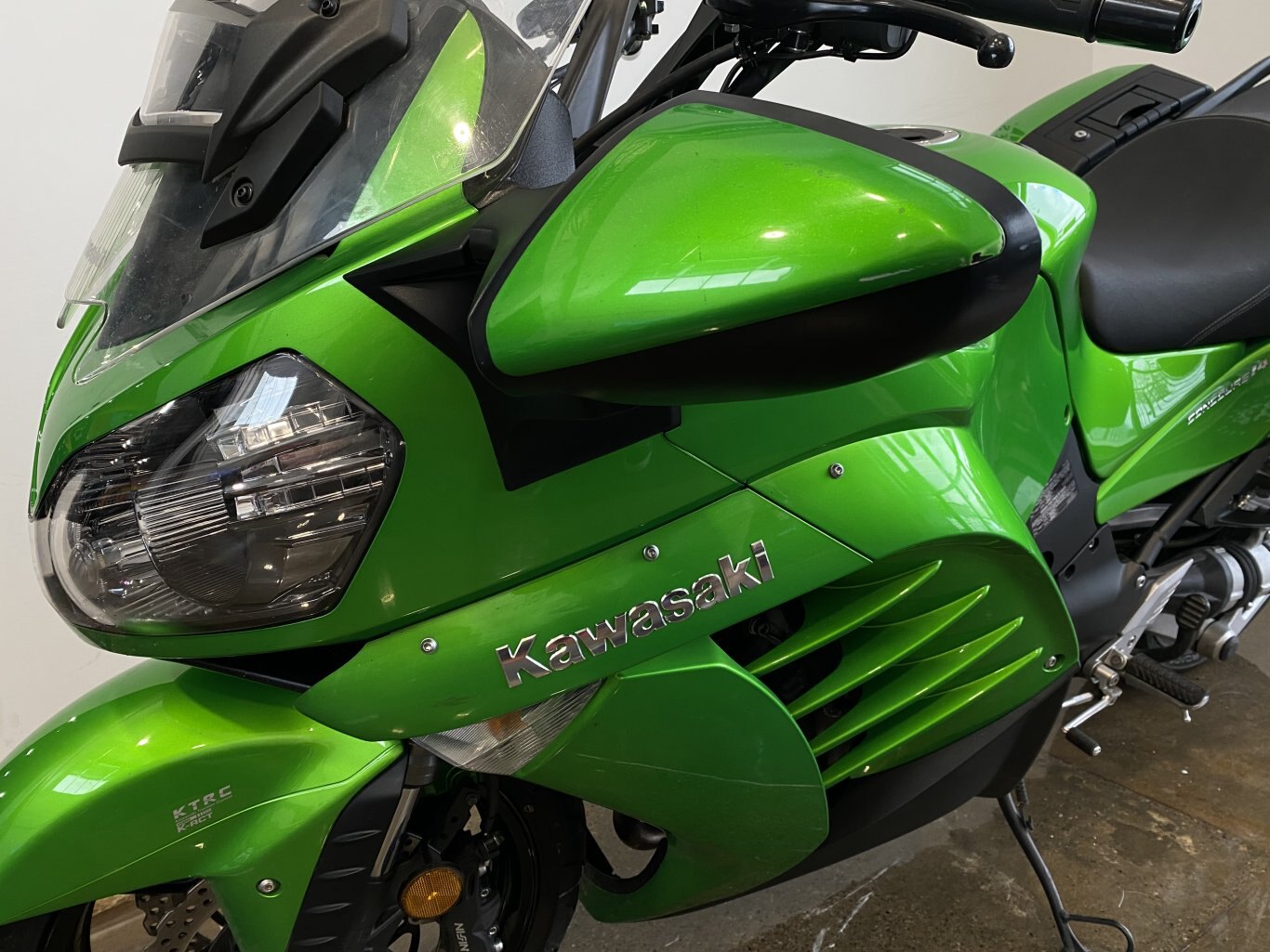 2015 Kawasaki Concours 1400 ABS