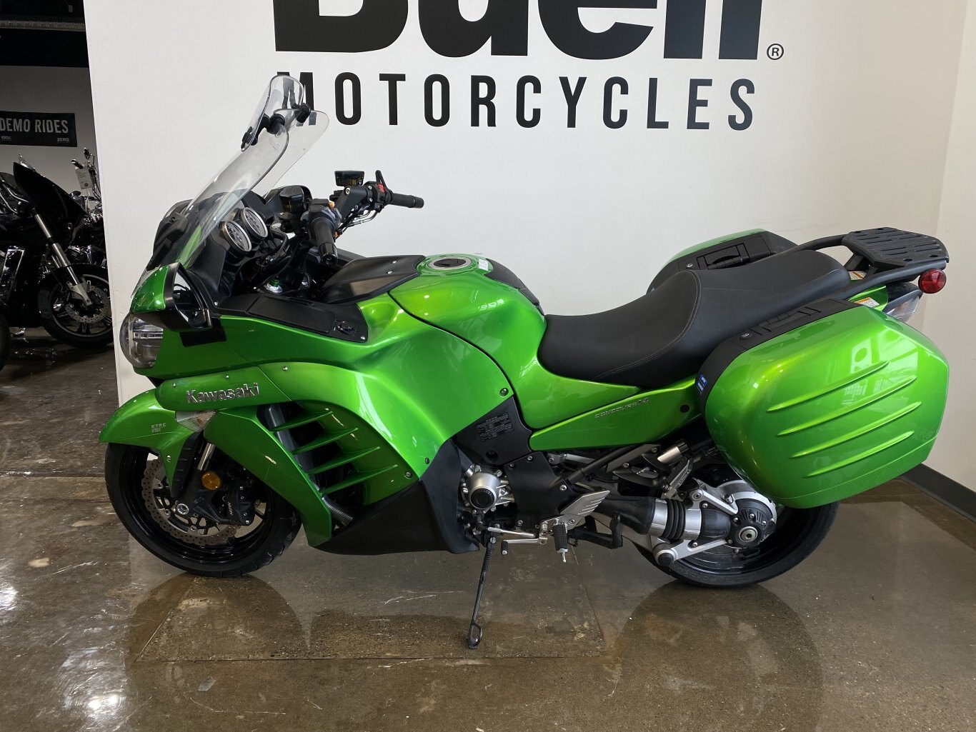 2015 Kawasaki Concours 1400 ABS