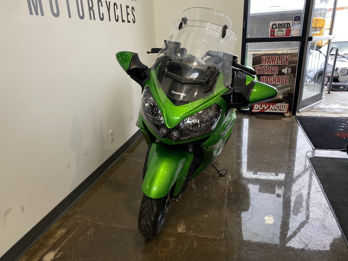 2015 Kawasaki Concours 1400 ABS