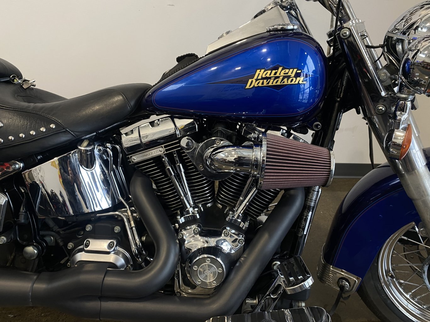 2007 Harley Davidson Heritage Classic 110