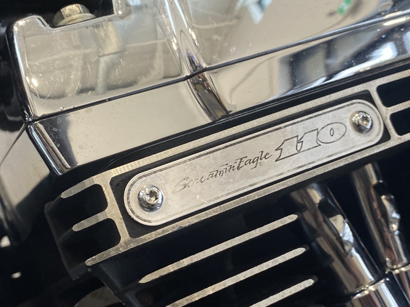 2007 Harley Davidson Heritage Classic 110