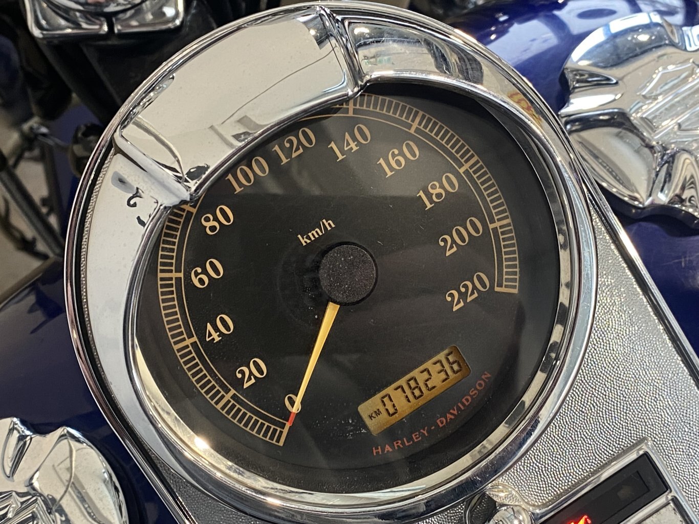 2007 Harley Davidson Heritage Classic 110