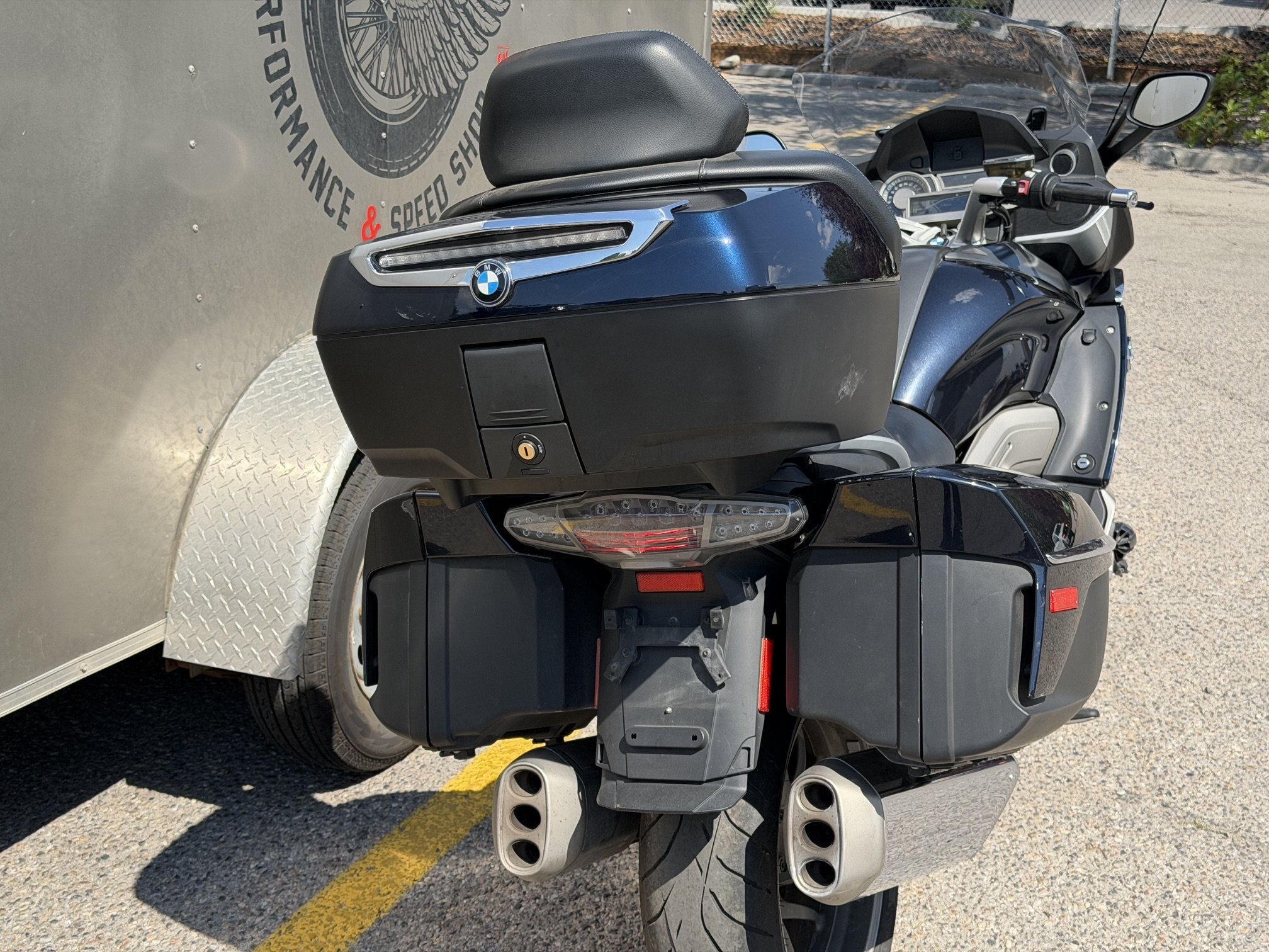 2011 BMW K1600GTL