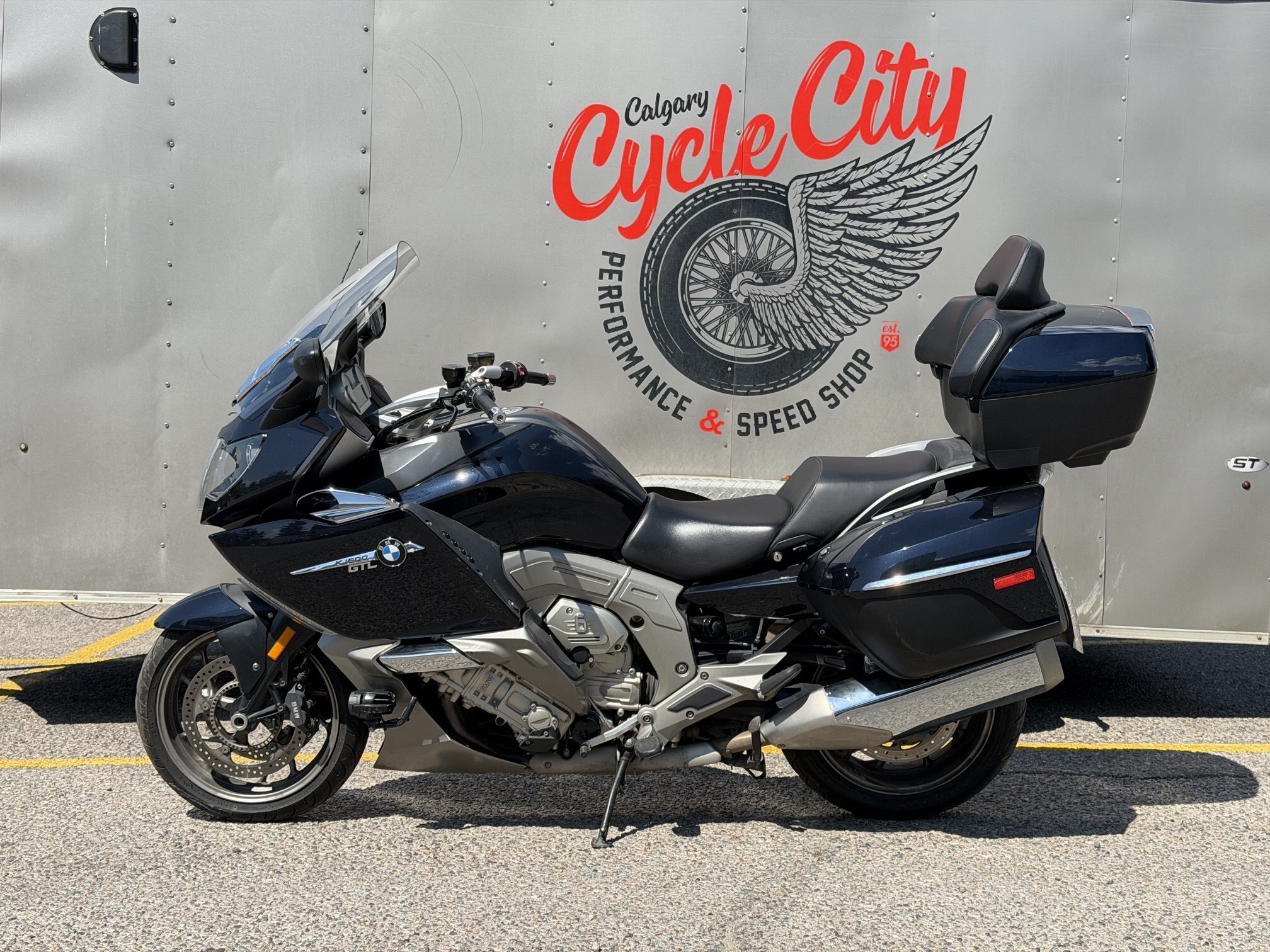 2011 BMW K1600GTL