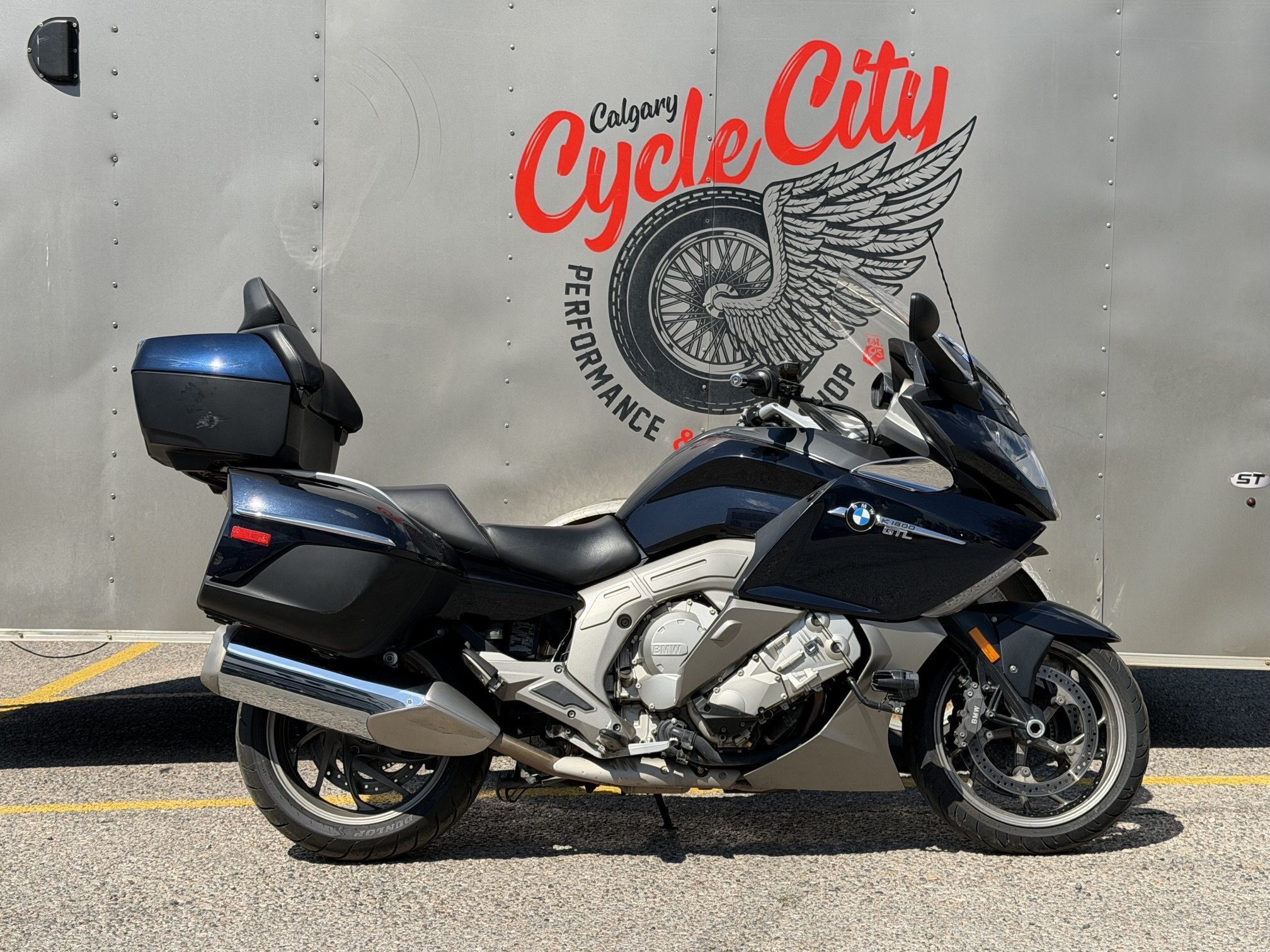 2011 BMW K1600GTL