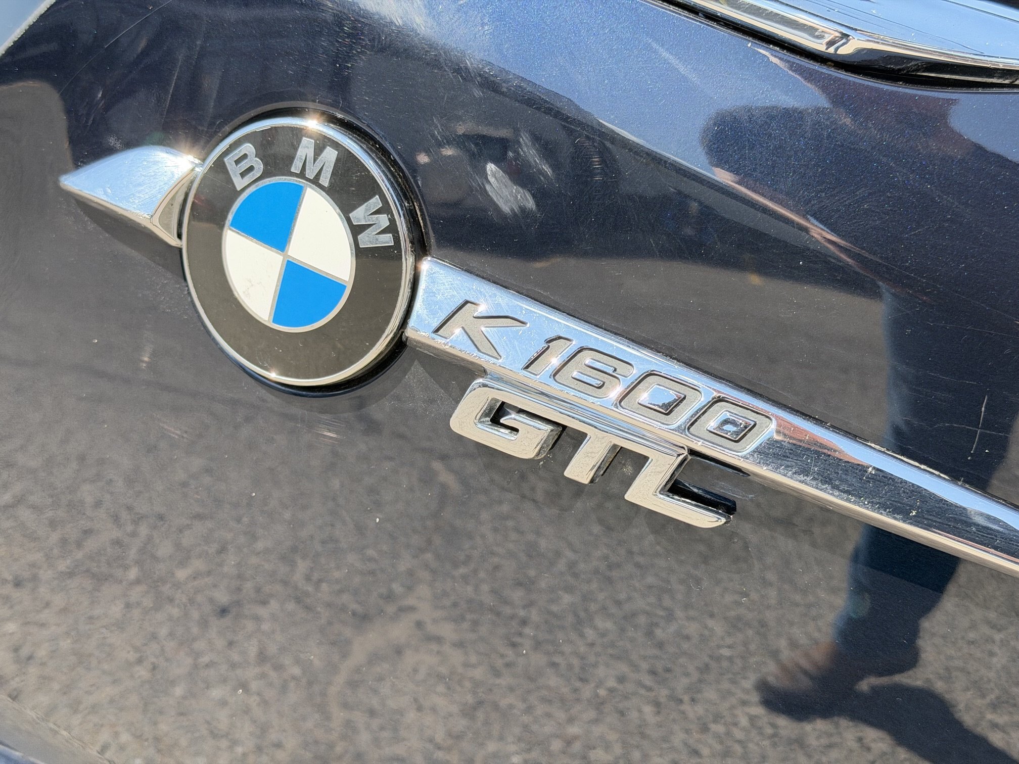 2011 BMW K1600GTL
