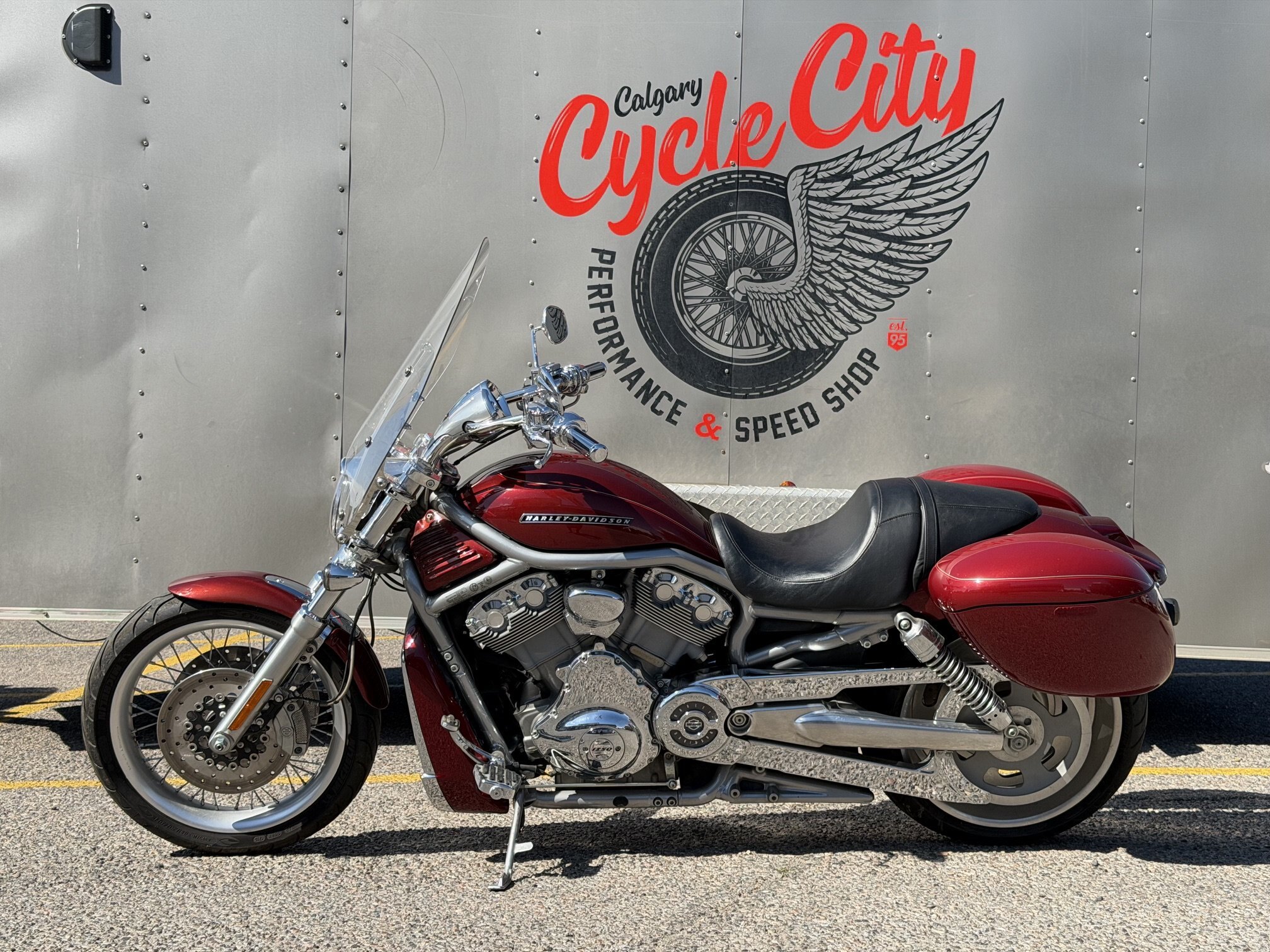 2009 Harley Davidson Vrod VRSCAW