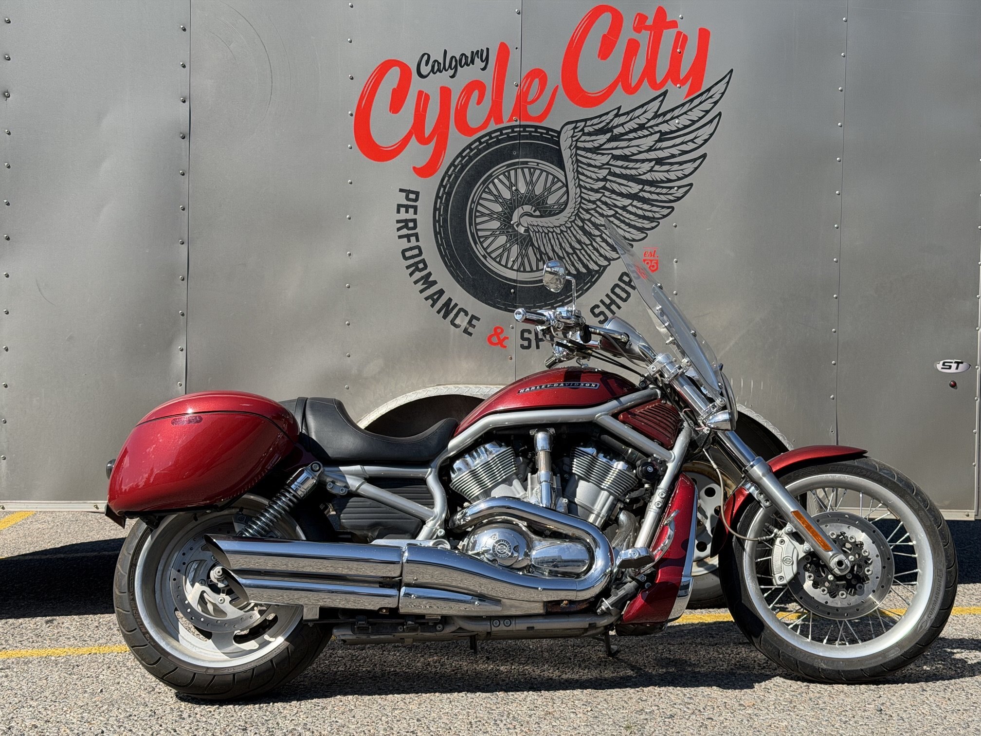2009 Harley Davidson Vrod VRSCAW