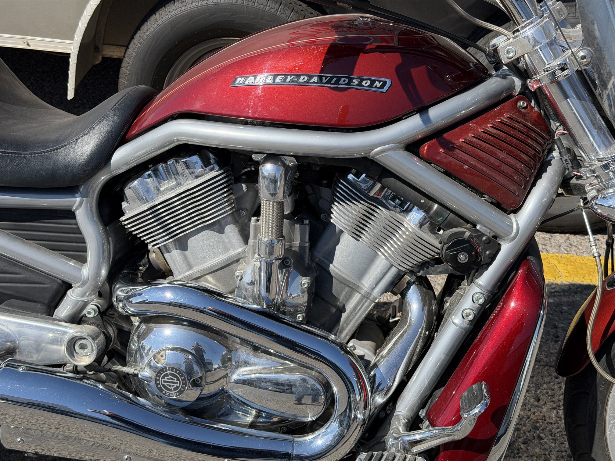 2009 Harley Davidson Vrod VRSCAW