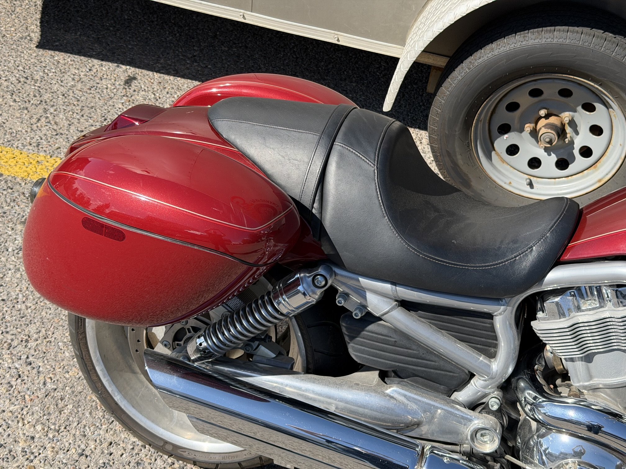 2009 Harley Davidson Vrod VRSCAW