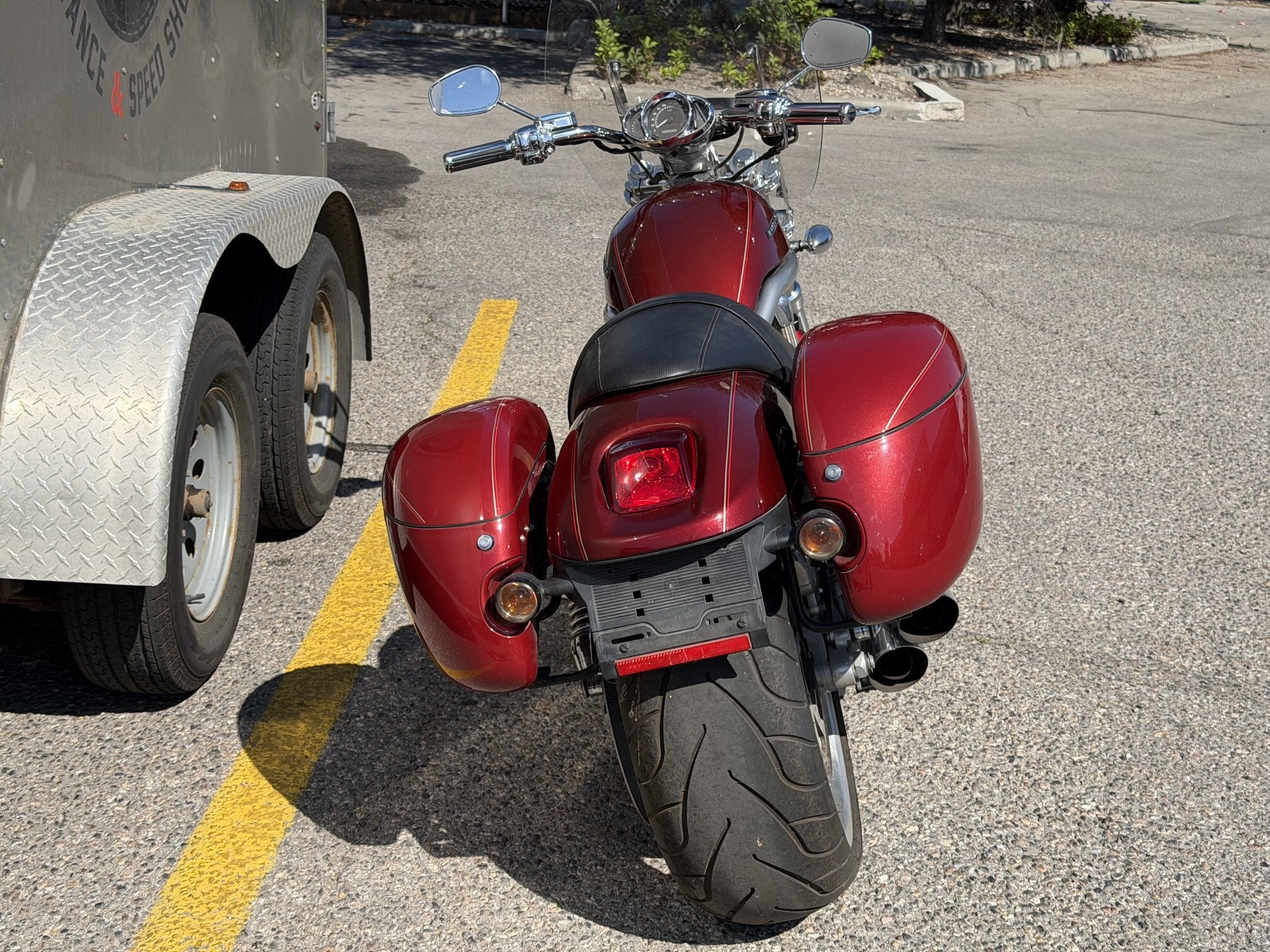 2009 Harley Davidson Vrod VRSCAW