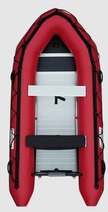 Great Lakes Inflatable Boats EX320RU AIR FLOOR ROLL UP