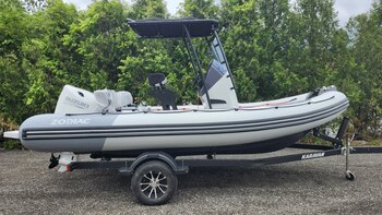 Zodiac TENDERS CADET 270 ALU