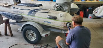 Zodiac TENDERS CADET 310 ALU