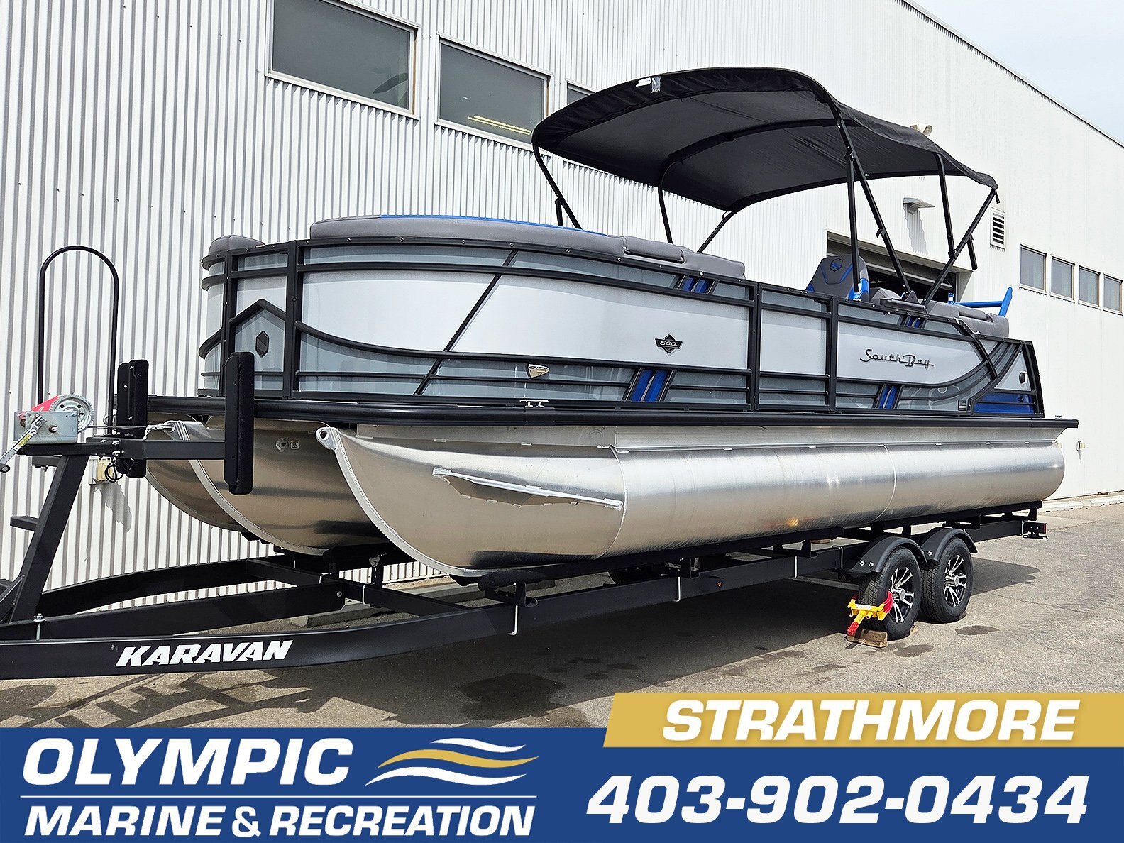 2025 South Bay 523 RS Rear Seating ENJOY NOW PAY LATER
