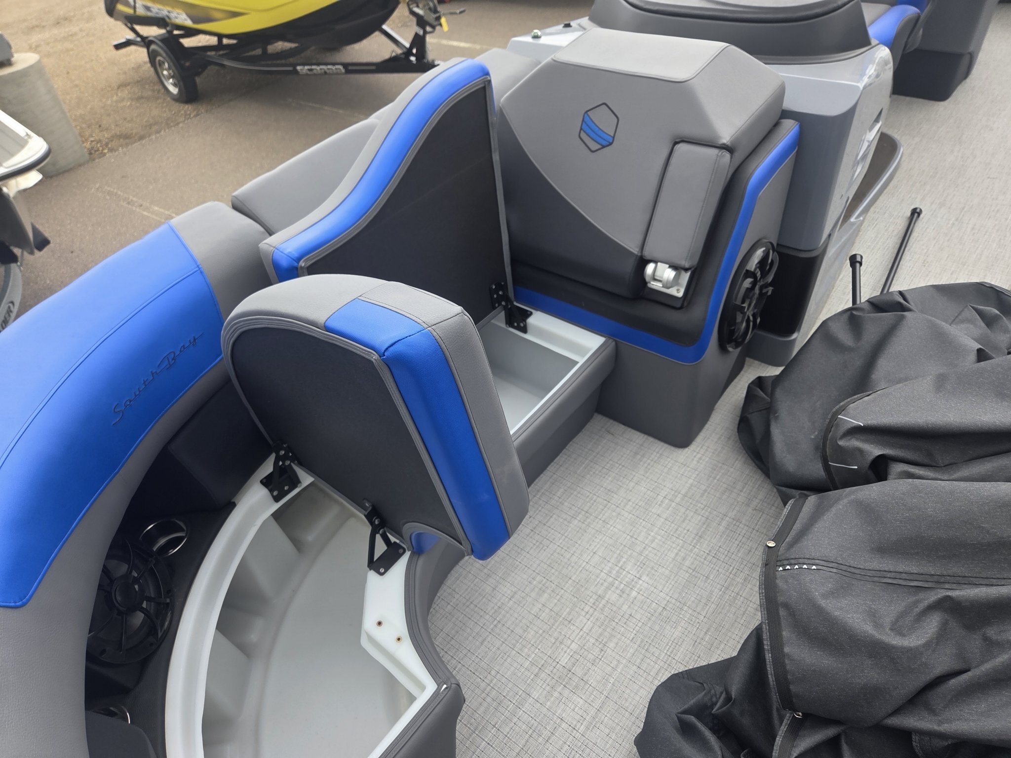 2025 South Bay 523 RS Rear Seating ENJOY NOW PAY LATER